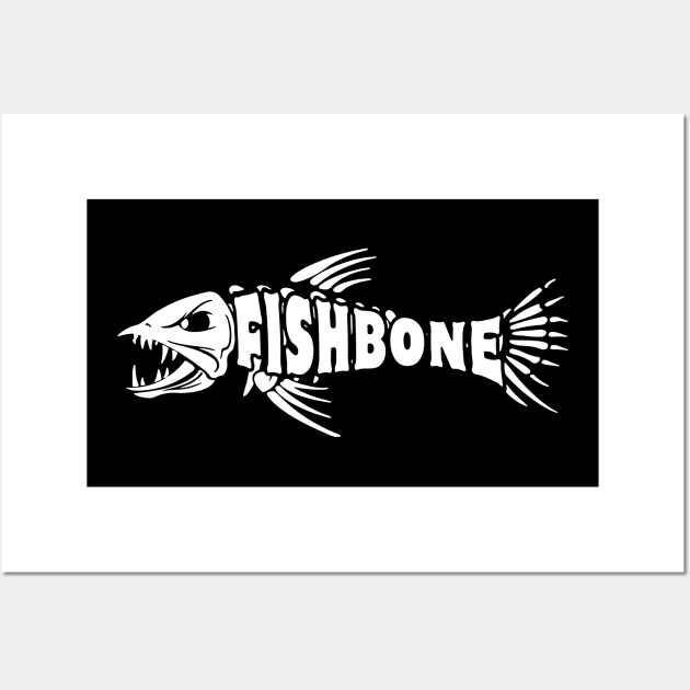 Fishbone Wall Art by titusbenton
